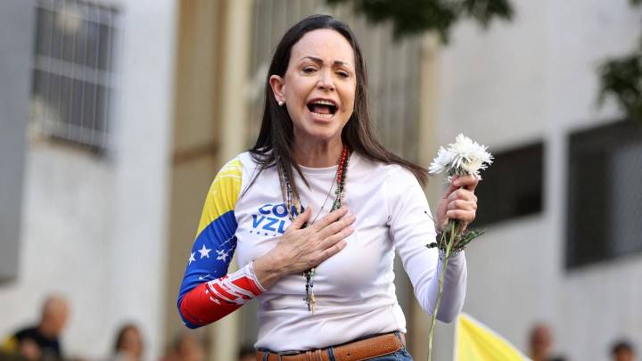 Premio Nobel de Paz para María Corina Machado, líder opositora venezolana