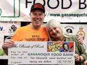 Gananoque Food Bank to benefit from the Gan Rock fall concert