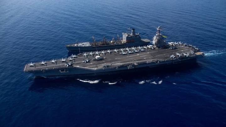 EE.UU. envía un portaaviones al Caribe en un aumento de la presión de Trump sobre Venezuela