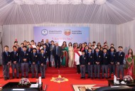 Empathy exhibition underway in City