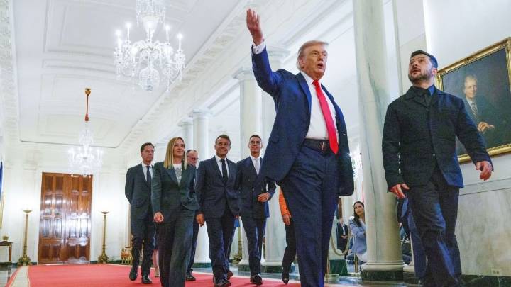 Trump recibirá a Zelenski en la Casa Blanca tras la conversación que tuvo con Putin