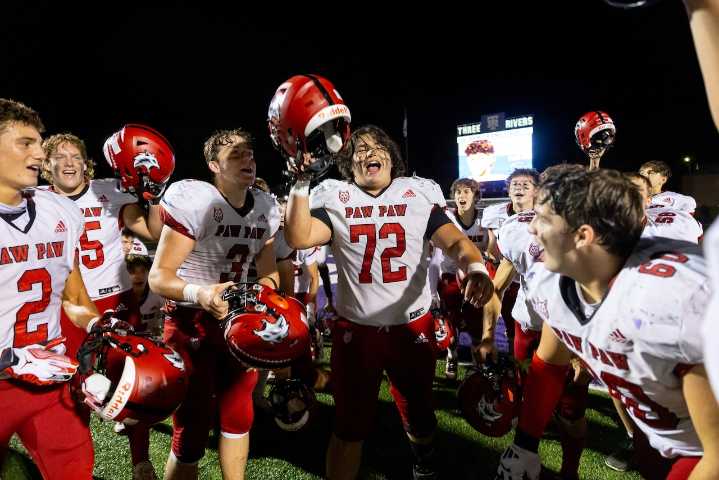 Kalamazoo-area high school football playoff picture entering Week 9