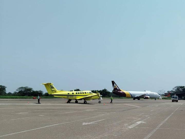 Aeropuerto Vanguardia operará hasta las 8pm