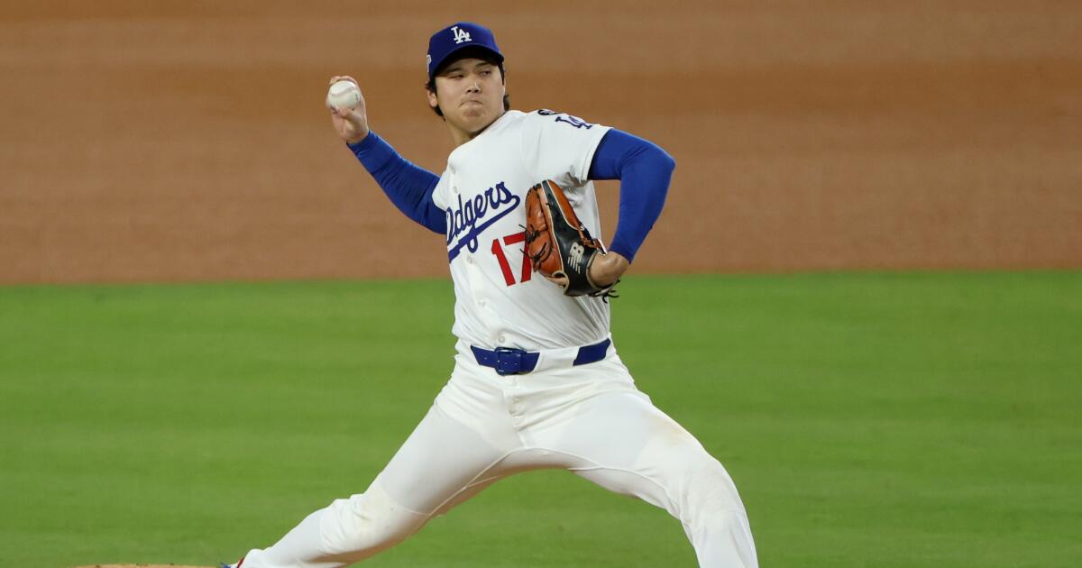 Shohei Ohtani's unprecedented performance lifts Dodgers back into the World Series