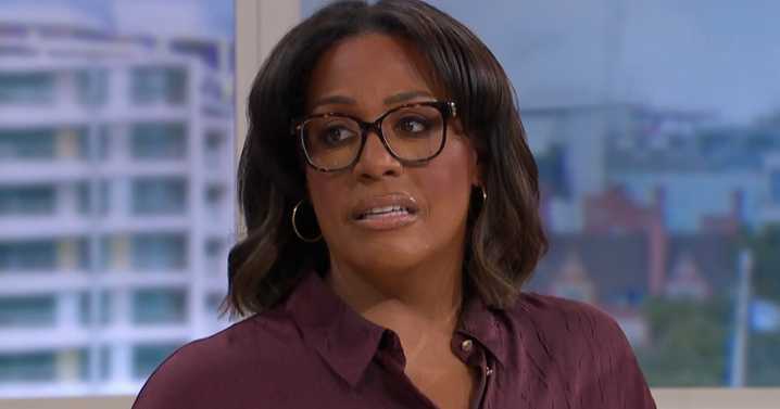 This Morning's Alison Hammond comforts grieving dad as he cries 'it's a tragedy'