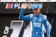 Kyle Larson Unveils No-Nonsense Stance on Talladega in Playoffs Kyle Larson shares his perspective on Talladega's high-stakes racing and how it helps to steer away from the 'fluke' winner tag. Shivran