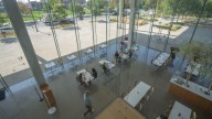 See inside the Krause Gateway Center