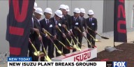 New Isuzu plant breaks ground in Piedmont
