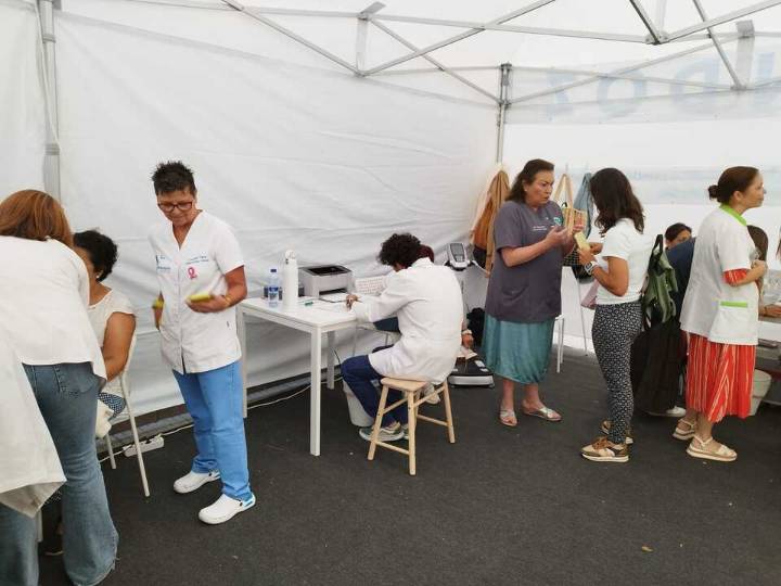 Llega a Lepe 'La carpa de la salud', para acercar los servicios farmacéuticos a la ciudadanía