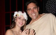 Matías Alé se casó con Martina Vignolo