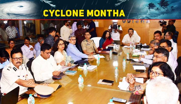 Odisha On High Alert As Cyclone ‘Montha’ Approaches; Thousands Evacuated