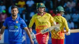 Zimbabwe to host Afghanistan for a one-off Test match, 3 T20I series in Harare
