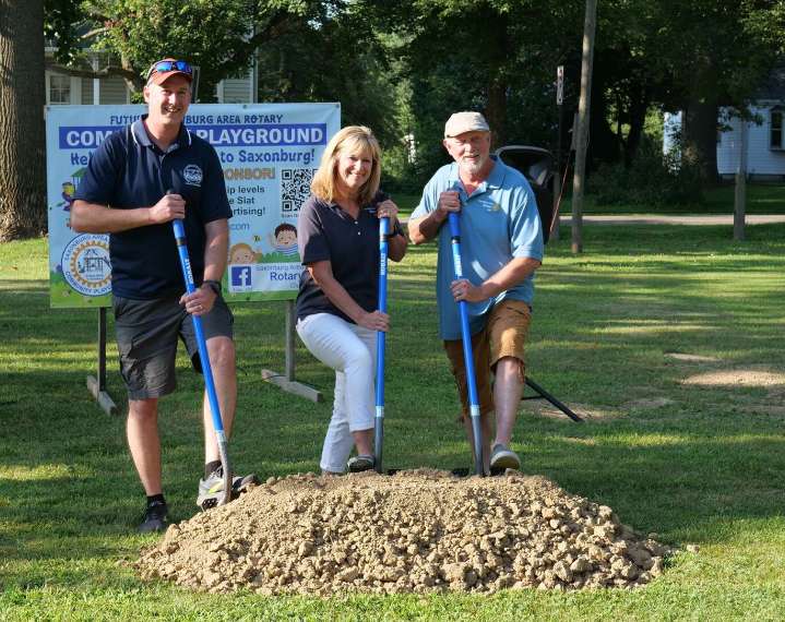 Opening date announced for new Saxonburg playground