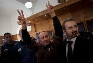 Israel rejects freeing from prison the most popular Palestinian leader Marwan Barghouti
