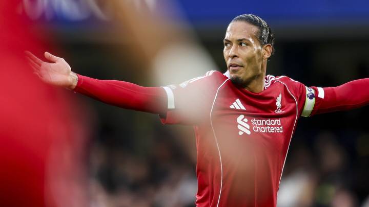 Van Dijk on Liverpool's struggles, keys to recovering: "It was always going to be a difficult season"