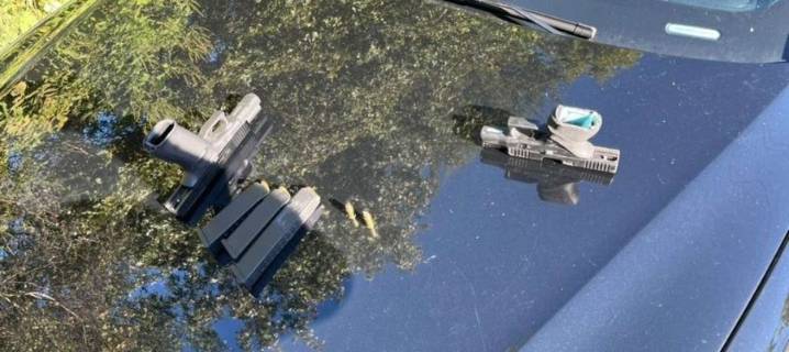 Vice Lords member arrested for possession of gun, agents say