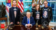 ‘Hopeful’: Donald Trump meets family of hostage, slain IDF soldier amid Gaza peace talks; reaffirms commitment to their return