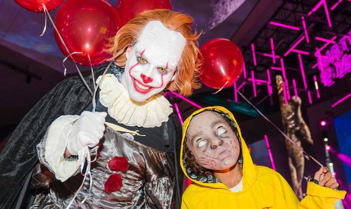 Celebra este Halloween en familia o con el corillo