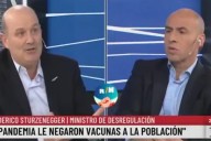Hasta Trebucq se le plantó a Sturzenegger cuando habló de los "millones que sacaron de la pobreza" y los jubilados