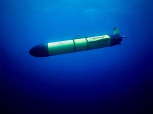Deep underwater glider launches five-year journey around Earth