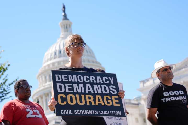 Democrats voted for a shutdown. Now they have to find a way out