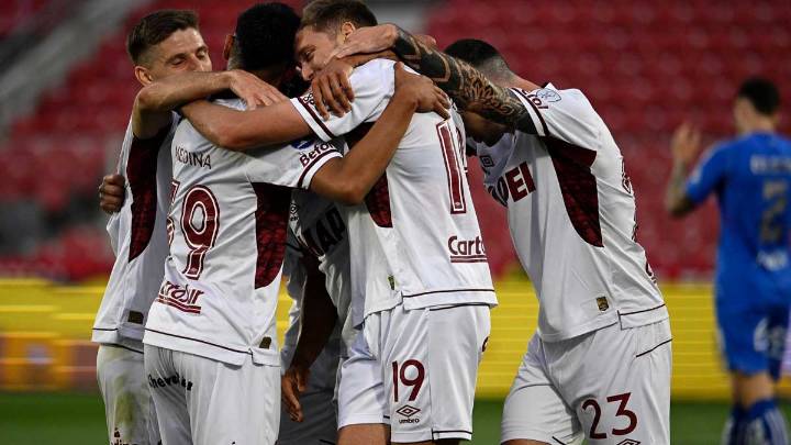 Lanús empató con Universidad de Chile por Copa Sudamericana