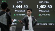 Asian shares are mixed as markets shrug off a likely U.S. government shutdown