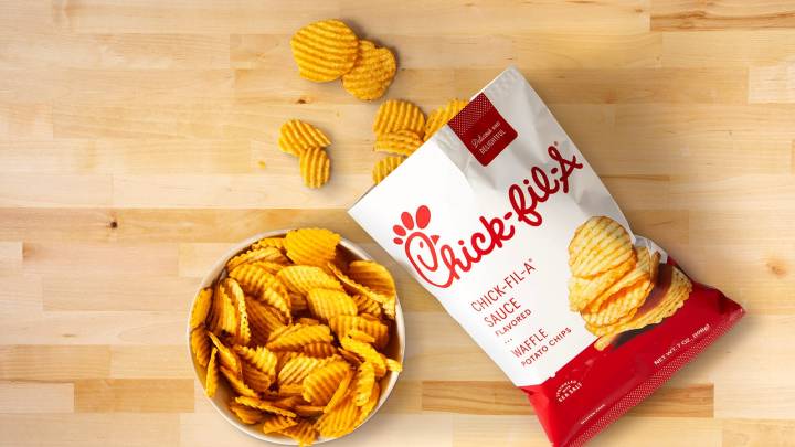 Chick-fil-A brings its new waffle-cut potato chips to Augusta grocery stores