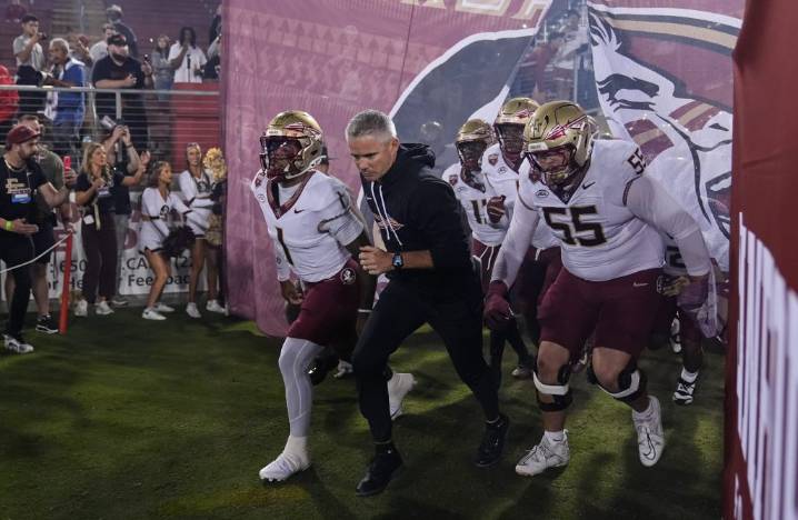 Seminoles, coach Mike Norvell not giving up down the stretch