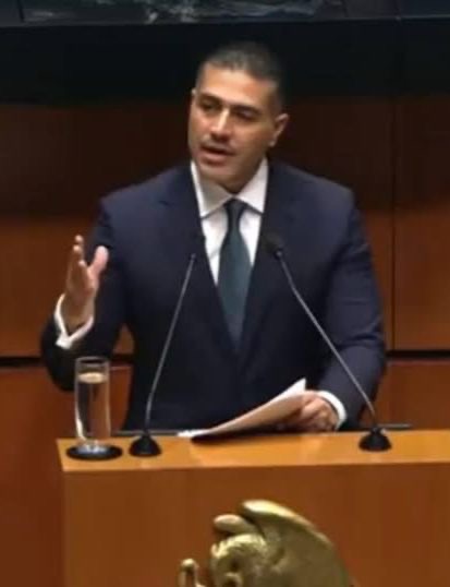 HARFUCH DESTACA DIVERSOS AVANCES EN SEGURIDAD ANTE EL SENADO