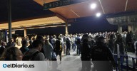 Un día más de retrasos en la alta velocidad de Toledo y presencia policial en la estación: "No somos criminales"