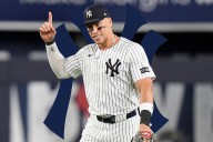 Aaron Judge revela quién es el "arma secreta" de los Yankees en pleno festejo tras eliminar a los Red Sox