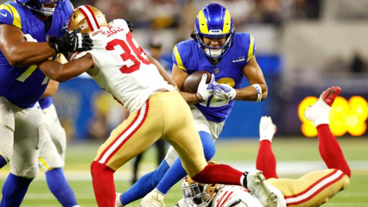 Puka Nacua Grabs Second Receiving TD, Puts Rams In Striking Distance