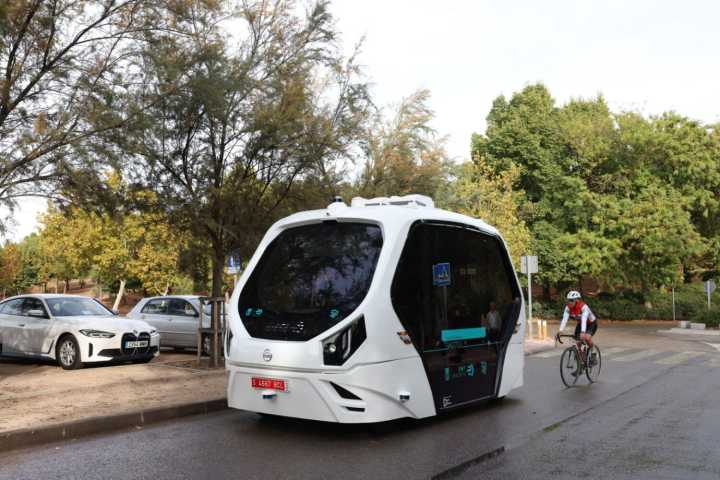 El bus autónomo de EMT Madrid cierra su fase piloto con un sobresaliente de los usuarios