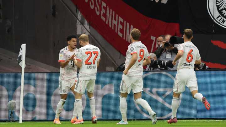 Luis Díaz es titular en el partido Eintracht Frankfurt vs. Bayern Múnich, que defiende el invicto: siga el minuto a minuto