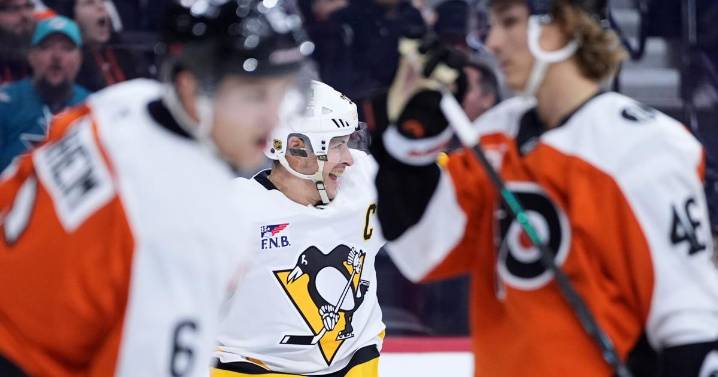Brink's shootout winner sends Flyers over Penguins 3