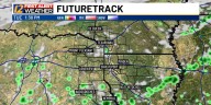 Isolated storms for one more day on Tuesday