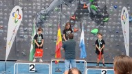 Daniela Jódar y Pepe Albadalejo se instalan en el podio de la Copa de Andalucía de escalada