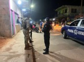 Habitantes evitan decomiso de pirotecnia en Oteapan