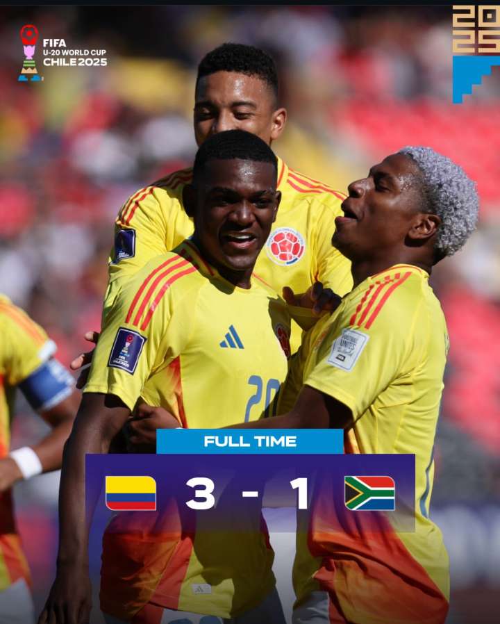 ¿Cuándo juega Colombia los cuartos de final del Mundial Sub