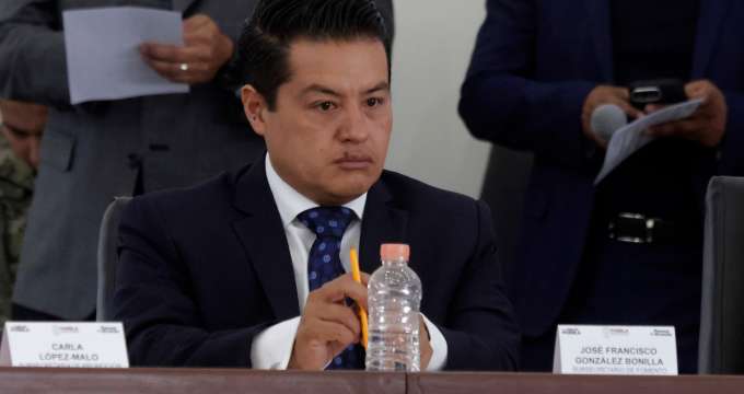 Nombran a Francisco González Bonilla secretario de Deporte y Juventud