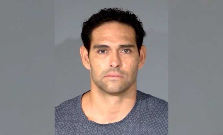 Former NFL star Mark Sanchez released from hospital, booked on felony assault charge