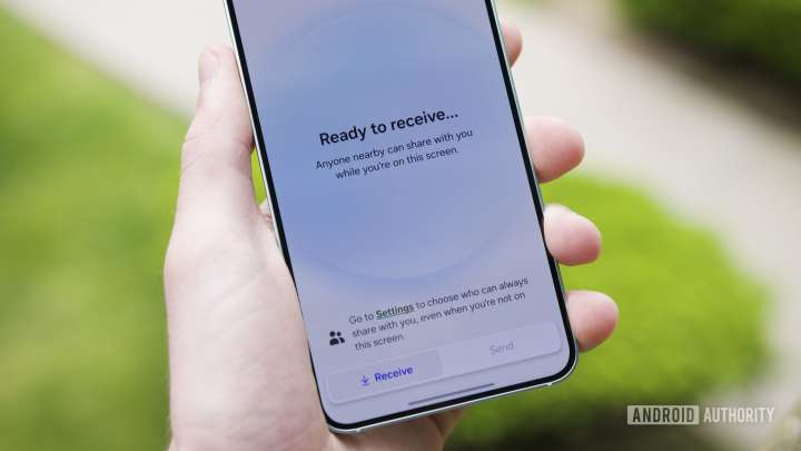 Android’s Quick Share could soon add a new security check to stop file theft