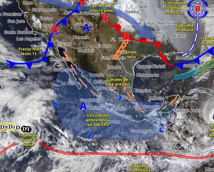 Clima en México hoy 28 de octubre de 2025: Se esperan heladas en estos estados