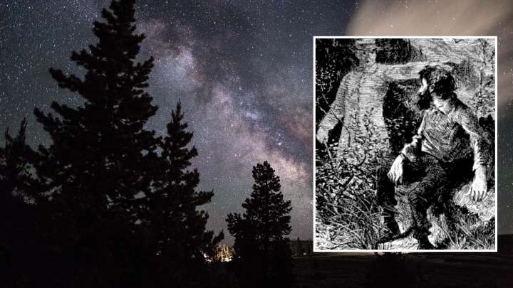 Haunted Wyoming: Ghostly Guides Saved Explorer Lost In Yellowstone 155 Years Ago
