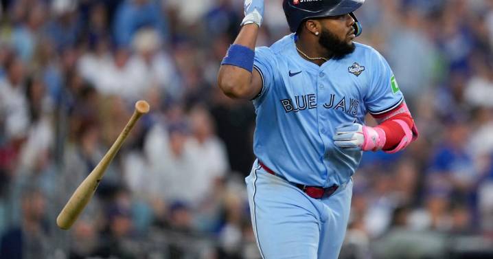 Guerrero homers off Ohtani, Blue Jays even World Series with 6