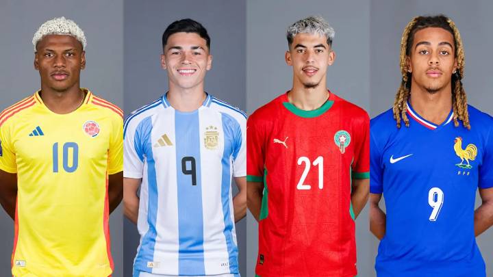 Así quedaron las semifinales del Mundial Sub-20; día, hora y dónde ver EN VIVO