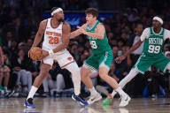 Knicks' new forward flashes his $12 million value