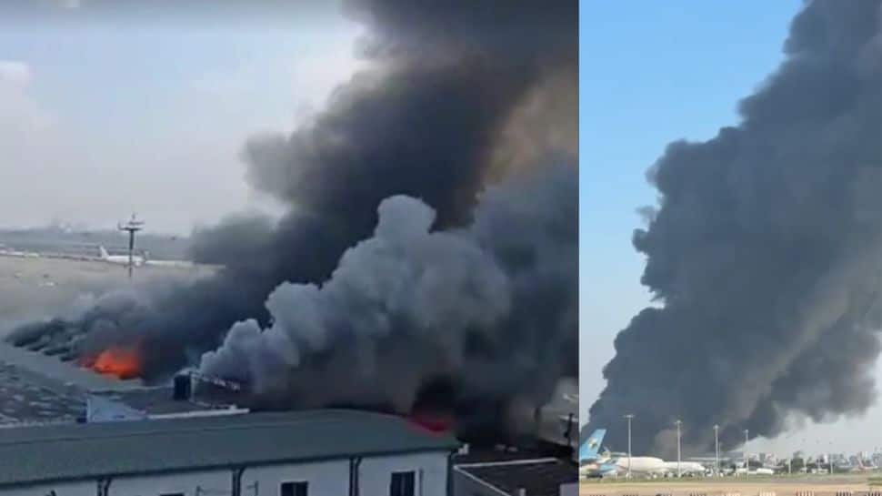 Bangladesh: Fire Breaks Out At Hazrat Shahjalal International Airport In Dhaka, Flights Suspended
