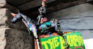 Clutha pub offers reward for stolen 'Elvis' sculpture nicked during robbery